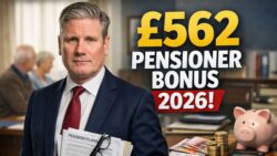 £562 DWP Payment 2026: Pensioners Born Before 1961 Set to Receive Support