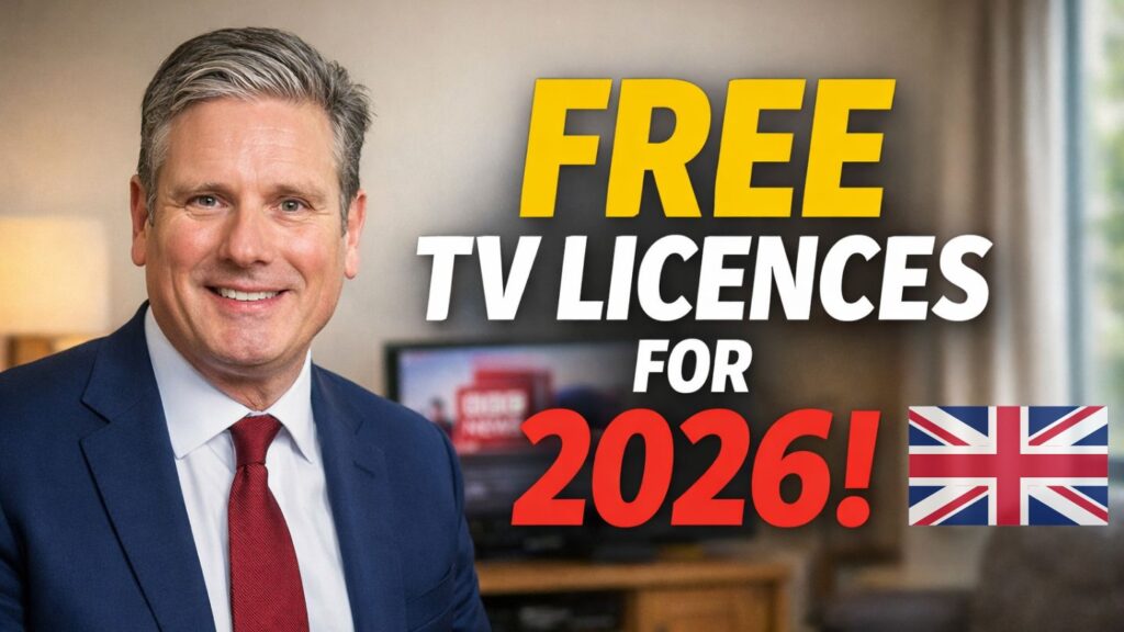 Free TV Licence 2026 Brings