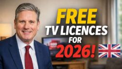Free TV Licence 2026 Brings £159 Savings for Eligible Households Under New UK Government Plan Nationwide Rollout