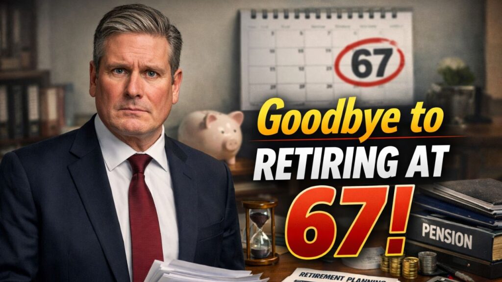 Goodbye to Retiring at 67