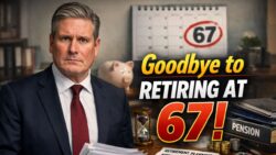 Goodbye to Retiring at 67: UK Government Updates Official State Pension Age Plan