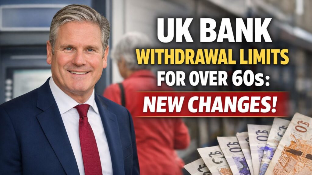 UK Bank Withdrawal Limits