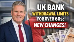 UK Bank Withdrawal Limits for Over 60s: New Changes and Start Date
