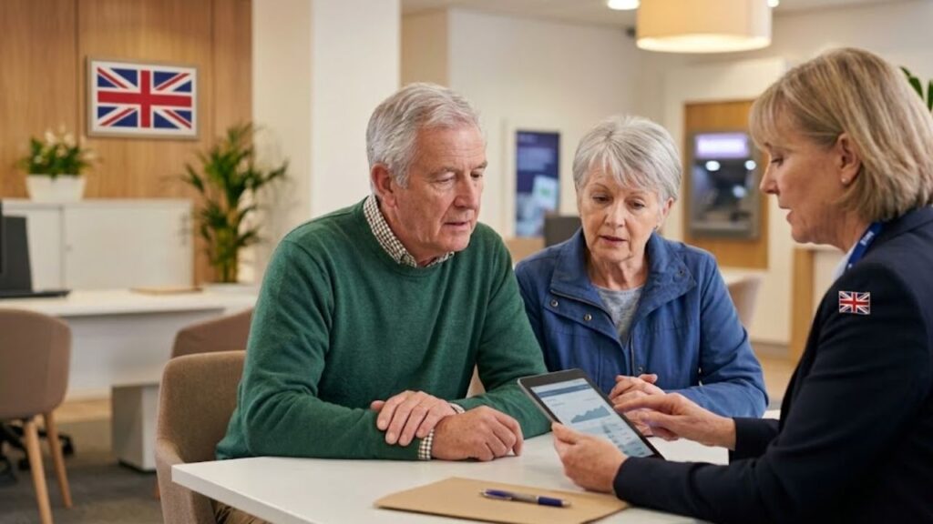 UK Bank Withdrawal Limits for Over-60s