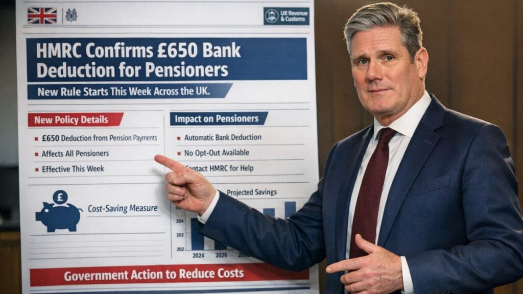 Bank Deduction for Pensioners