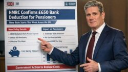 HMRC Confirms £650 Bank Deduction for Pensioners – New Rule Starts This Week Across the UK