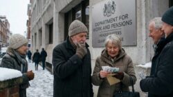 Cold Weather Payment 2026: DWP Confirms £25 Payment – Who May Qualify This Time