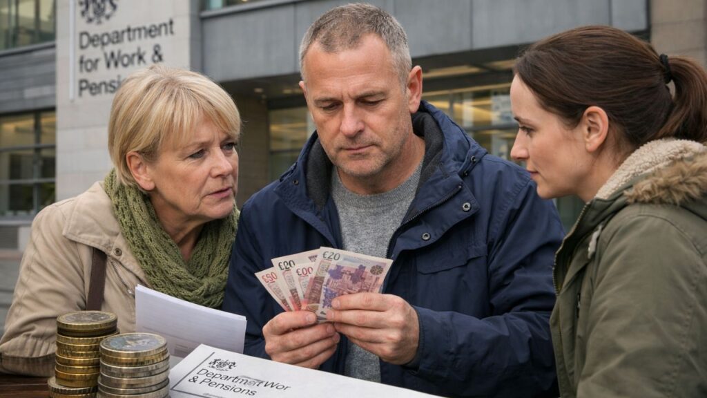 DWP £900 Cost-of-Living