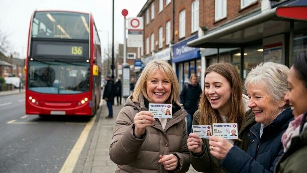 Free Bus Pass