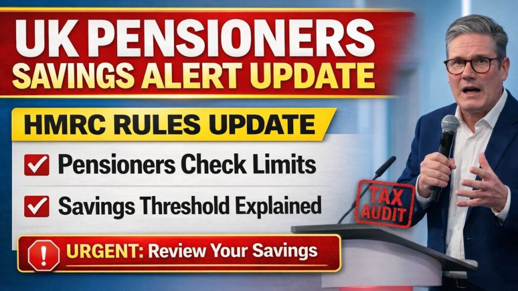 HMRC Notices for UK Pensioners