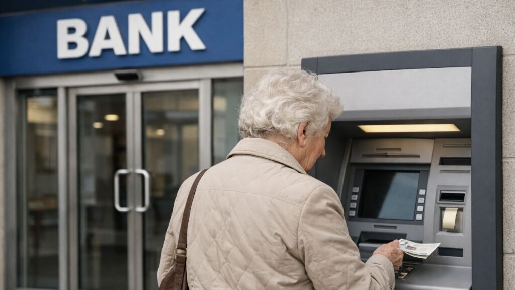 UK Banks Introduce New Cash Withdrawal