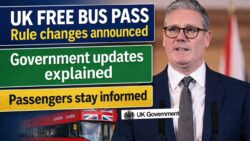 UK Free Bus Pass Rule Changes March 2026: What the Government Update Means for Travellers