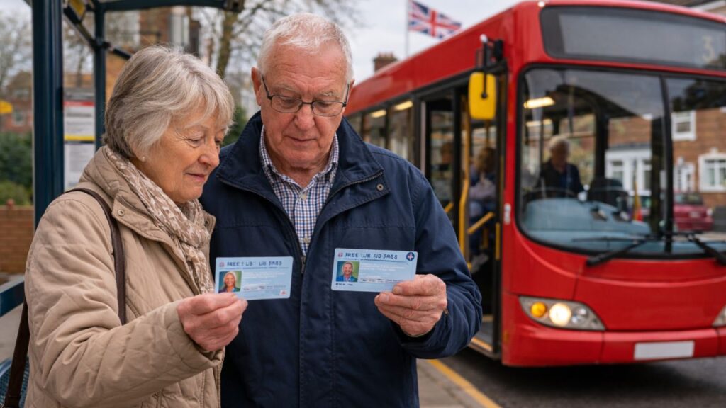 UK Free Bus Pass Rules