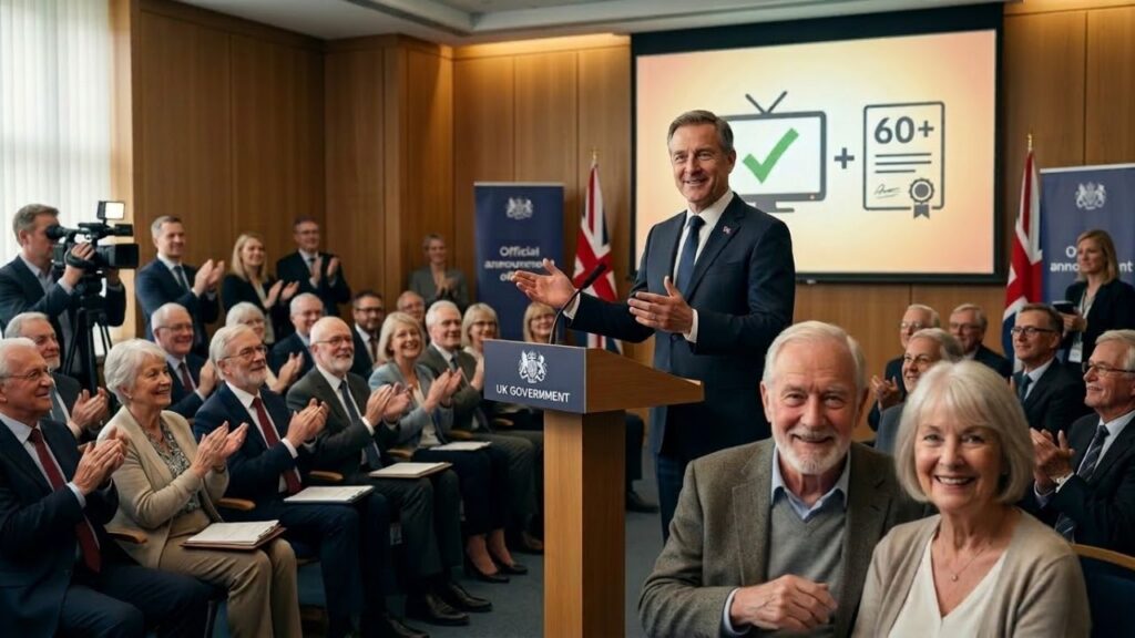 UK Government Confirms