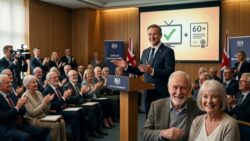 UK Government Confirms Official Free TV Licence for Over-60s – How New Rules Could Apply