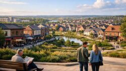 UK Housing Development 2026: New £400 Million Town to Deliver 20,000 Homes With Shops and Amenities