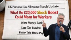 UK Personal Tax Allowance March Update: What the £20,000 Milestone Could Mean for Workers