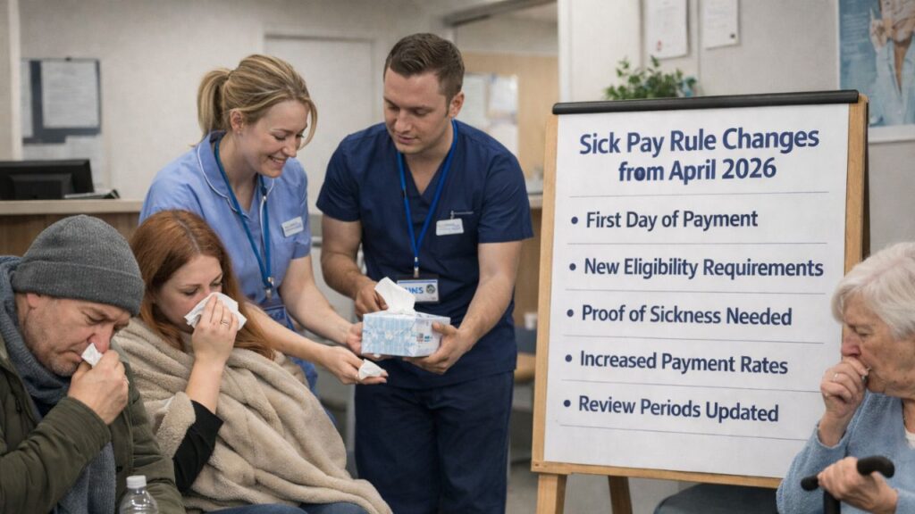 UK Sick Pay Rule Changes