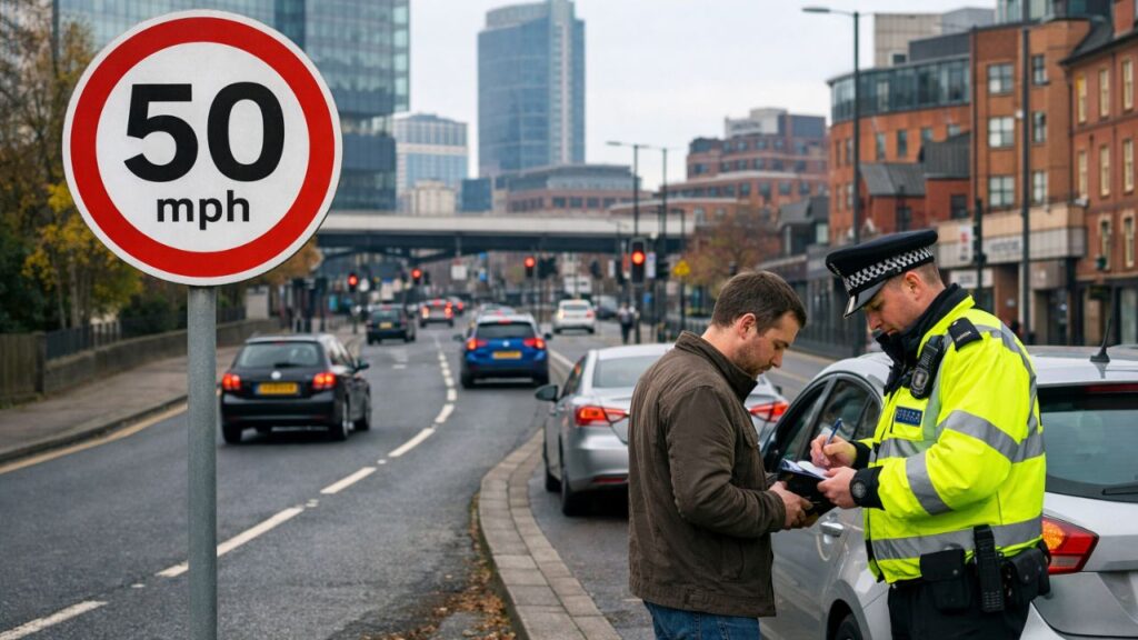 UK Speed Limit Proposal