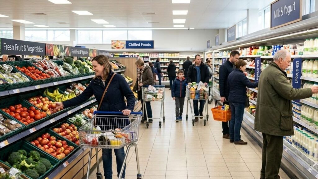 UK Supermarket Price Update