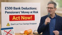 HMRC Confirms £500 Bank Deductions From Pensioners – Who Is at Risk and How to Protect Your Money Now