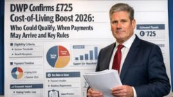 DWP Confirms £725 Cost-of-Living Boost 2026: Who Could Qualify, When Payments May Arrive and Key Rules