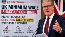 UK Minimum Wage Shake-Up Confirmed – Higher Hourly Pay Starts in March 2026 for Eligible Workers