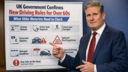 UK Government Confirms New Driving Rules for Over 60s – What Older Motorists Need to Check