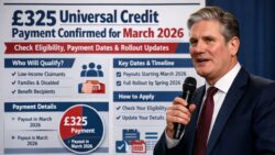 £325 Universal Credit Payment Confirmed for March 2026 – Check Eligibility, Payment Dates and Latest Rollout Details