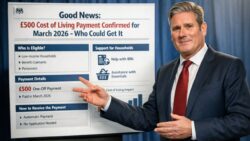 Good News: £500 Cost of Living Payment Confirmed for March 2026 – Who Could Get It