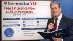 Government Says YES – Free TV Licence Now for All UK Pensioners Under Latest Claim