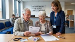 £562 DWP Payment for Pensioners: Support Expected for Those Born Before 1961