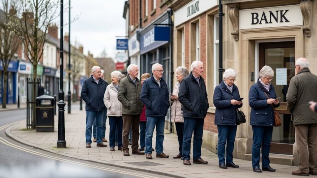 UK Bank Withdrawal Limits