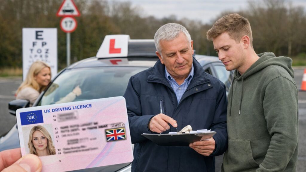 UK Driving Licence Rule